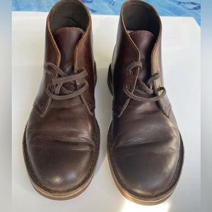 Clarks Bushacre 2 dark brown 9.5  boot